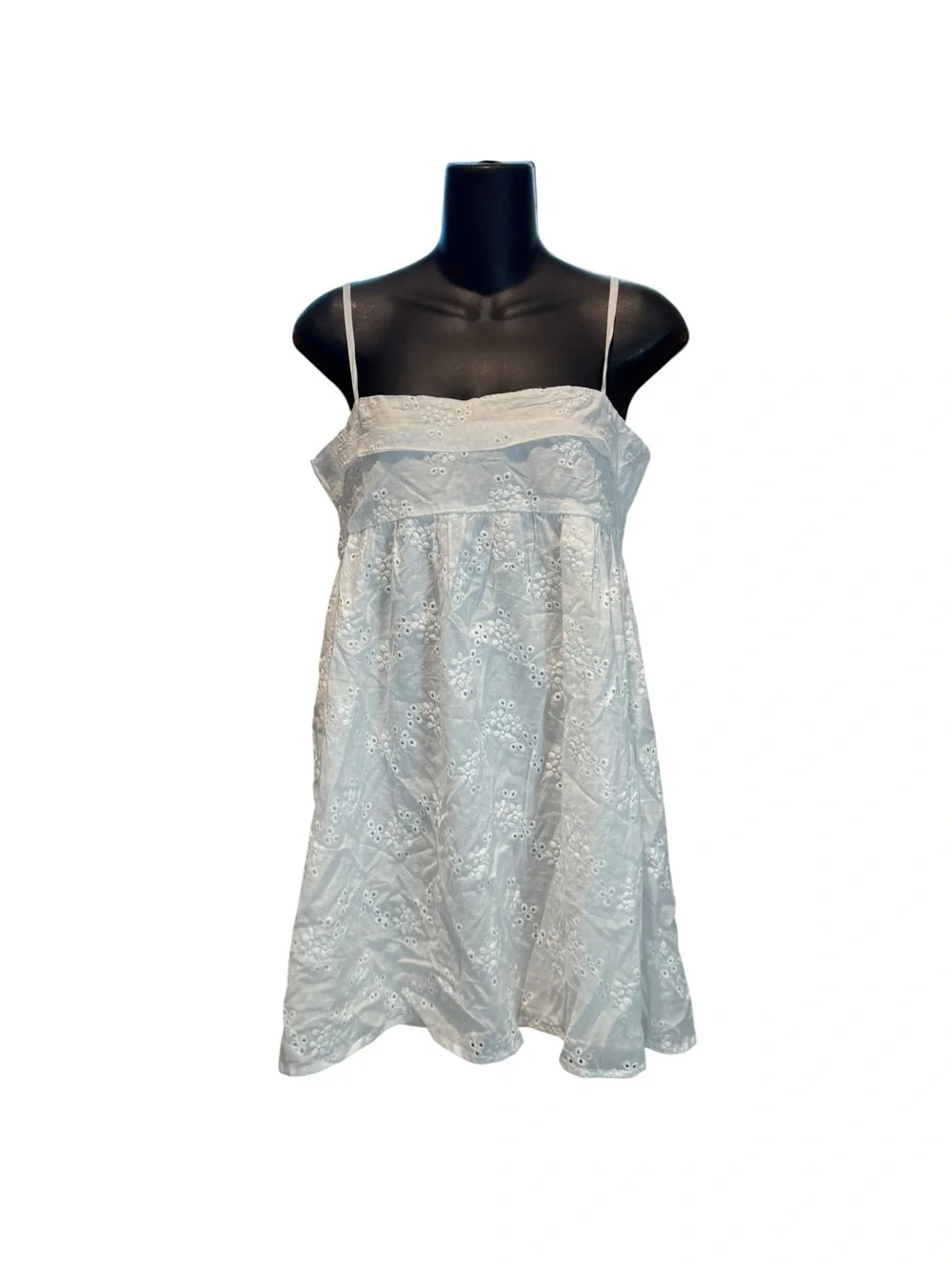 Princess Polly Ortega Mini Dress White - Picture 4 of 7